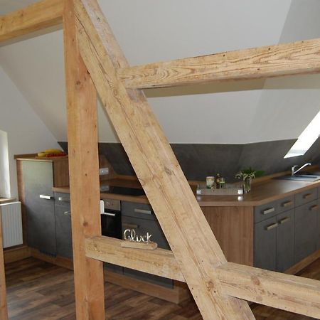Ferienwohnung Ehemalige Revierfoersterei "Uns Luett" Kuhstorf エクステリア 写真