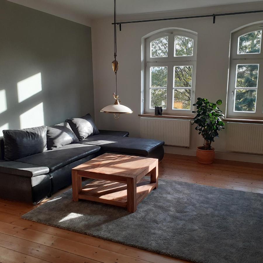 Ferienwohnung Ehemalige Revierfoersterei "Uns Luett" Kuhstorf エクステリア 写真