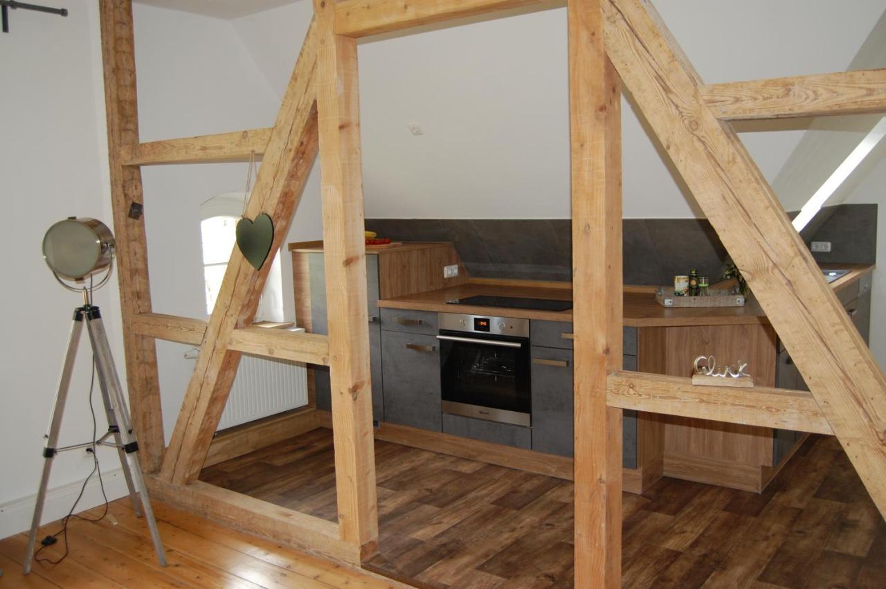 Ferienwohnung Ehemalige Revierfoersterei "Uns Luett" Kuhstorf エクステリア 写真