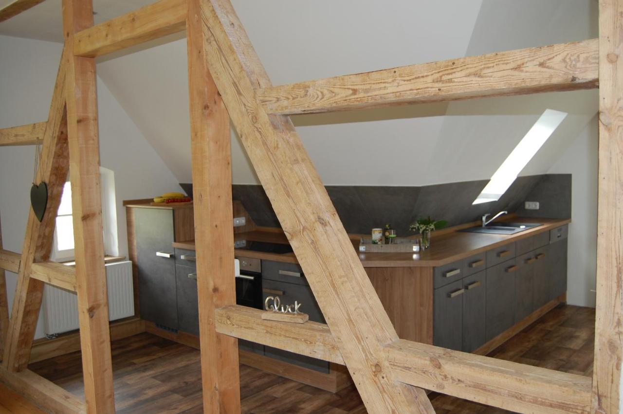 Ferienwohnung Ehemalige Revierfoersterei "Uns Luett" Kuhstorf エクステリア 写真