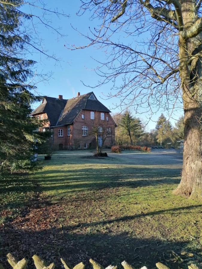 Ferienwohnung Ehemalige Revierfoersterei "Uns Luett" Kuhstorf エクステリア 写真